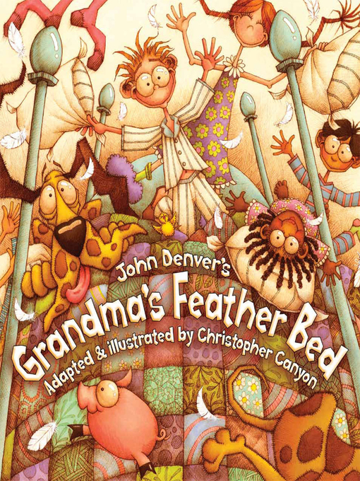 Cover image for Grandma's Feather Bed